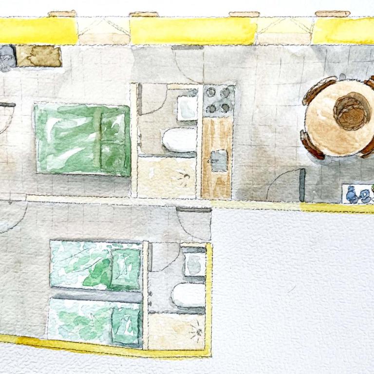 Le Pied de Ville Morgon - Appartement 2 Chambres - 13