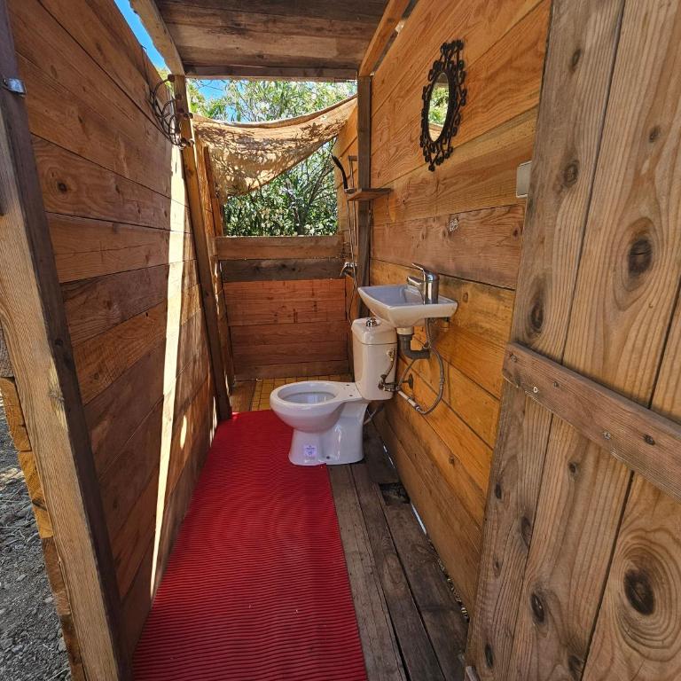 Caravane et jardin - Chambre Double - 12