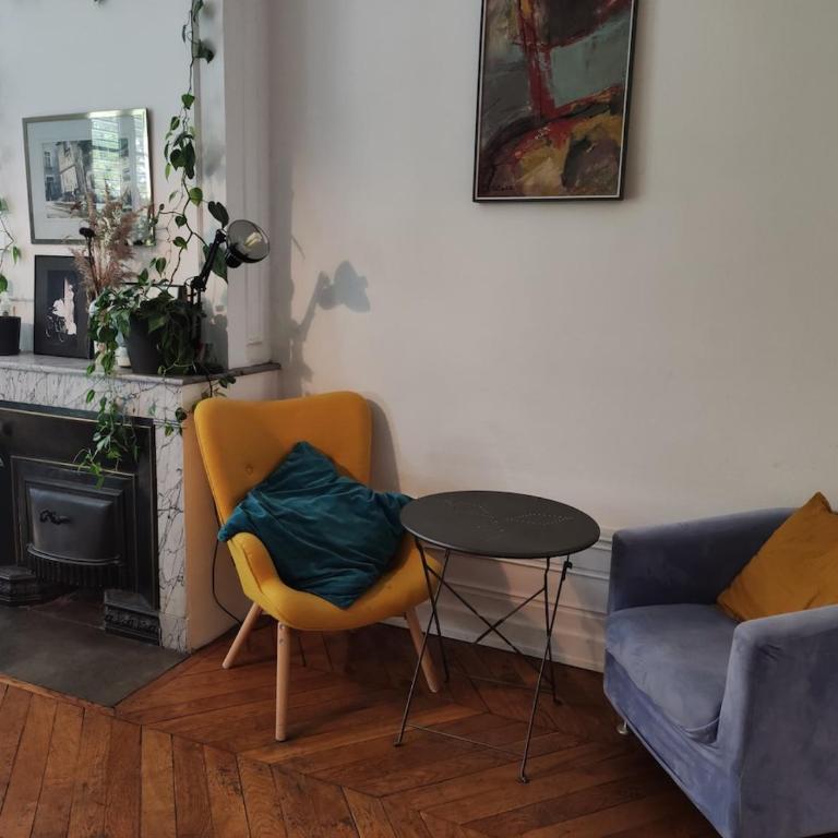 Grand appartement cosy, au coeur de Lyon - Apartment mit 2 Schlafzimmern - 1