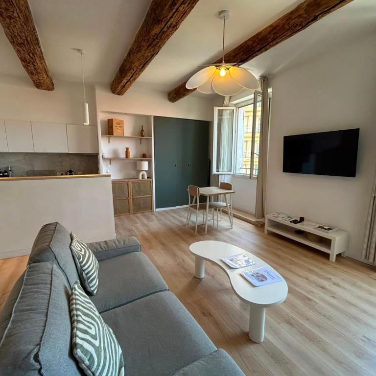 Le Grand Studio cosy du Vieux-Port - Bail mobilité accepté - Plein centre ville - Superior Studio - 4