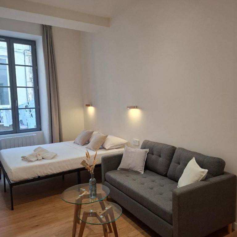 Studio cosy - Galerie Renaissance - Vienne - Appartement 1 Chambre - 1