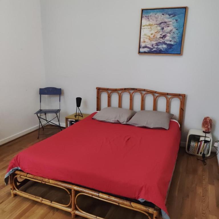 Grand appartement cosy, au coeur de Lyon - Apartment mit 2 Schlafzimmern - 3