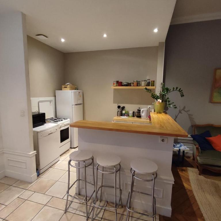 Grand appartement cosy, au coeur de Lyon - Apartment mit 2 Schlafzimmern - 6