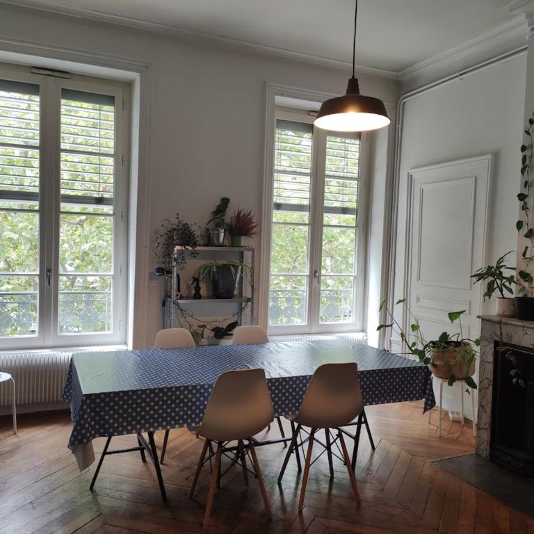 Grand appartement cosy, au coeur de Lyon - Apartment mit 2 Schlafzimmern - 11