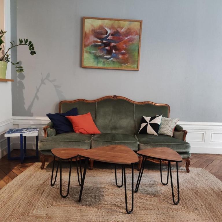 Grand appartement cosy, au coeur de Lyon - Apartment mit 2 Schlafzimmern - 13