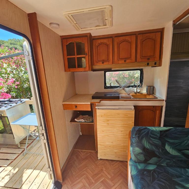 Caravane et jardin - Chambre Double - 7