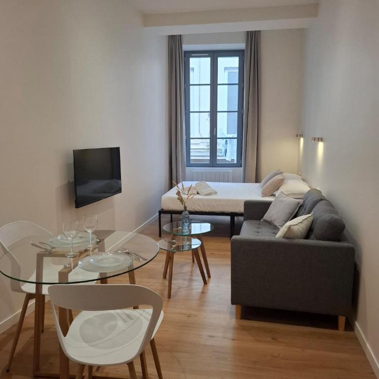 Studio cosy - Galerie Renaissance - Vienne - Appartement 1 Chambre - 11