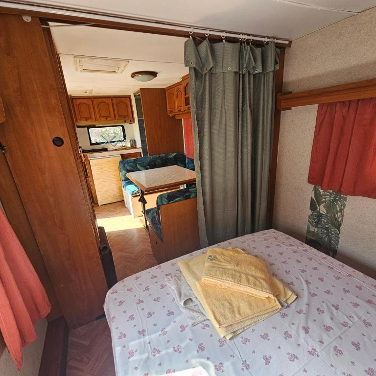 Caravane et jardin - Chambre Double - 9