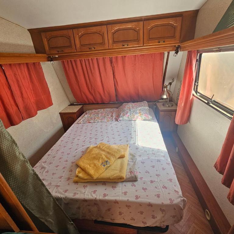 Caravane et jardin - Chambre Double - 8