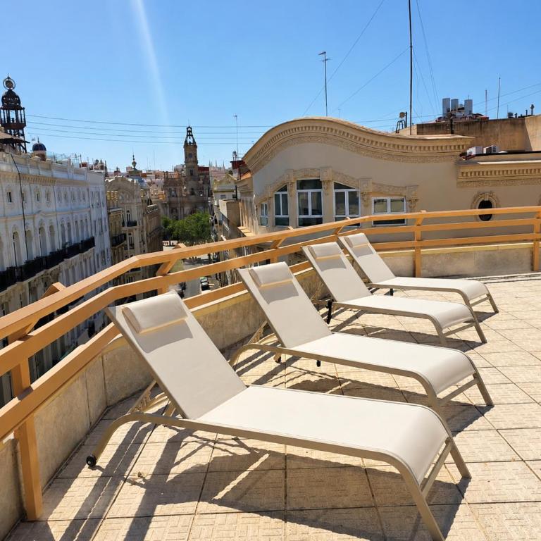 CASA FLORIT - Ático de Lujo con Terraza de 185 m2 - Para 6 Viajeros - Apartment mit 2 Schlafzimmern - 11