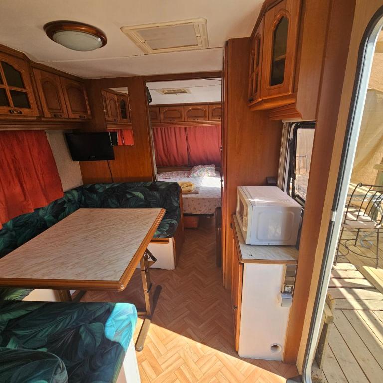 Caravane et jardin - Chambre Double - 6
