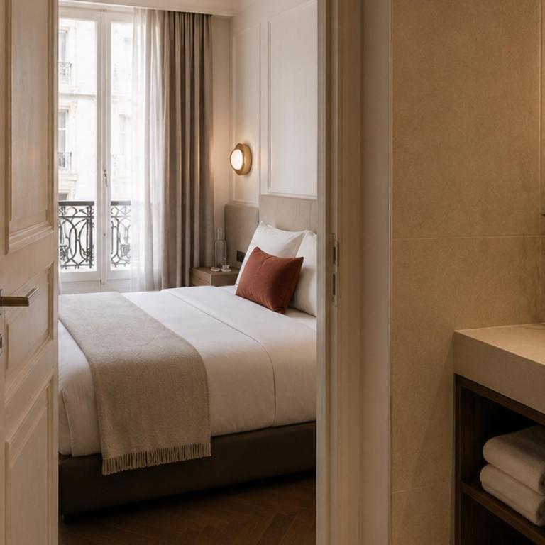 Hôtel Beauvoisin - Chambre Simple Standard - 3