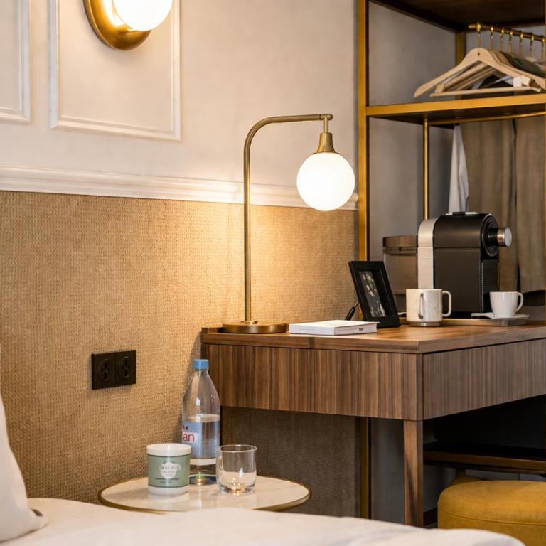 Hôtel Beauvoisin - Chambre Double Standard - 1