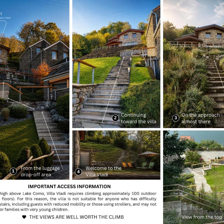 Elegant Villa Vladi with Panoramic Lake Como Views - Villa con 2 Camere da Letto - 59