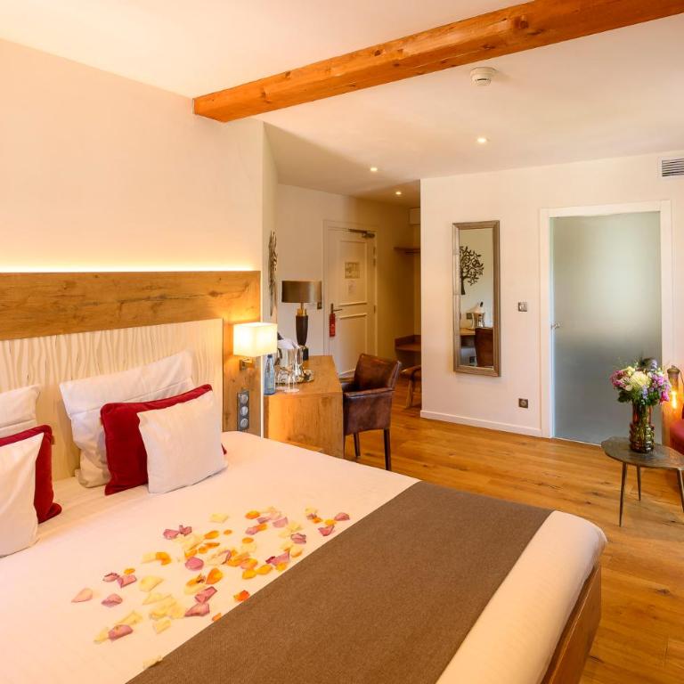 Château de Pourtalès - Chambre Double Le Parc - 6