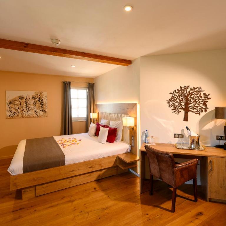 Château de Pourtalès - Chambre Double Le Parc - 8