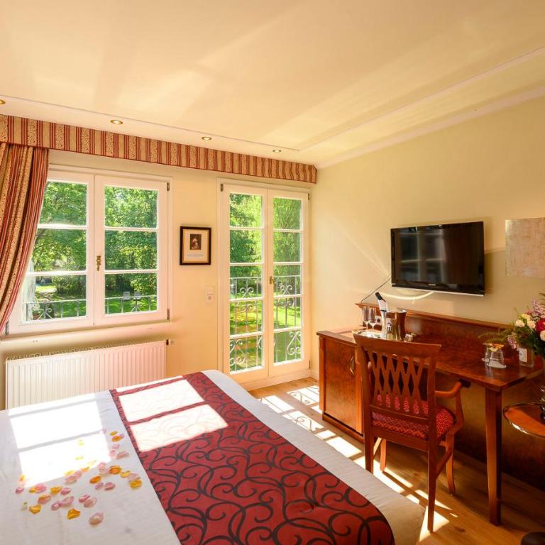 Château de Pourtalès - Chambre Double Classique Le Chalet - 4