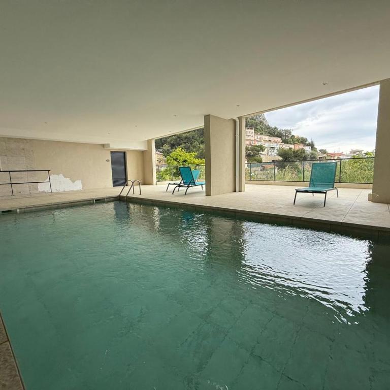 Luxueux appartement - Vue mer - Parking privé - BP - Appartement 1 Chambre - 41