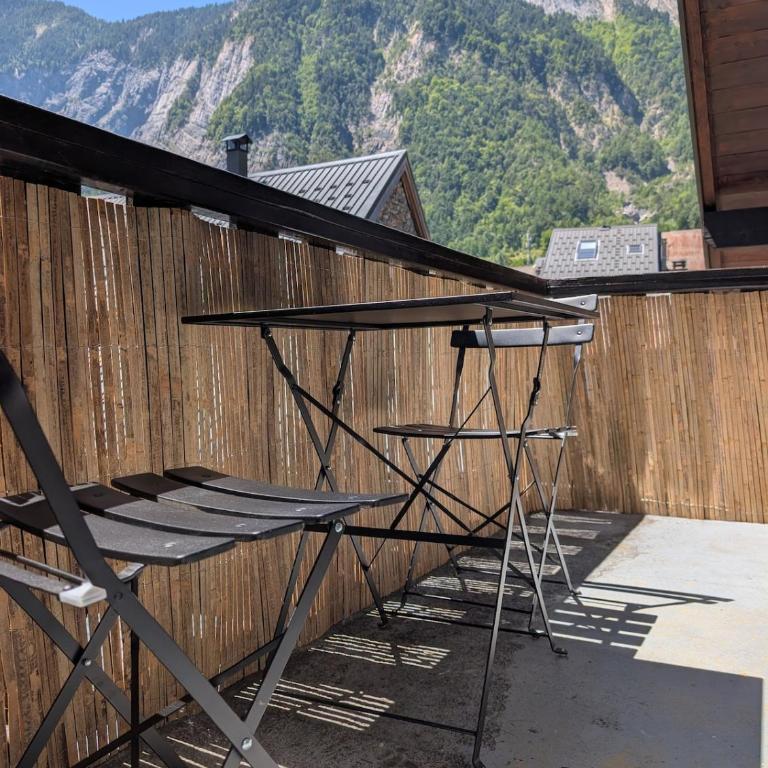 Studio Muzelle B avec mezzanine Centre Bourg - Appartement 1 Chambre - 5
