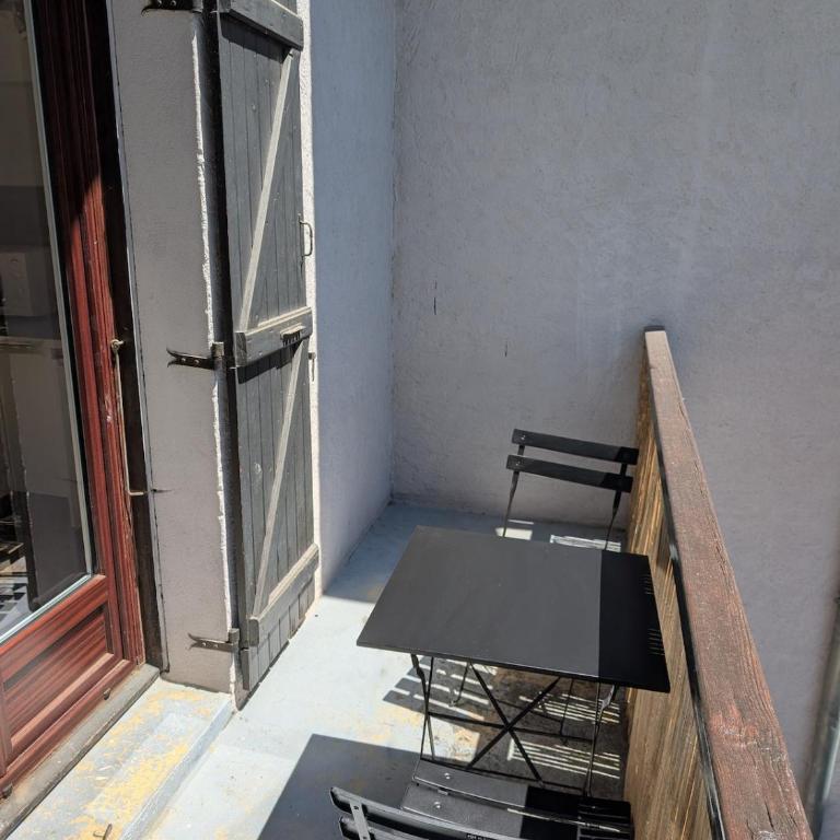Studio Muzelle B avec mezzanine Centre Bourg - Appartement 1 Chambre - 12