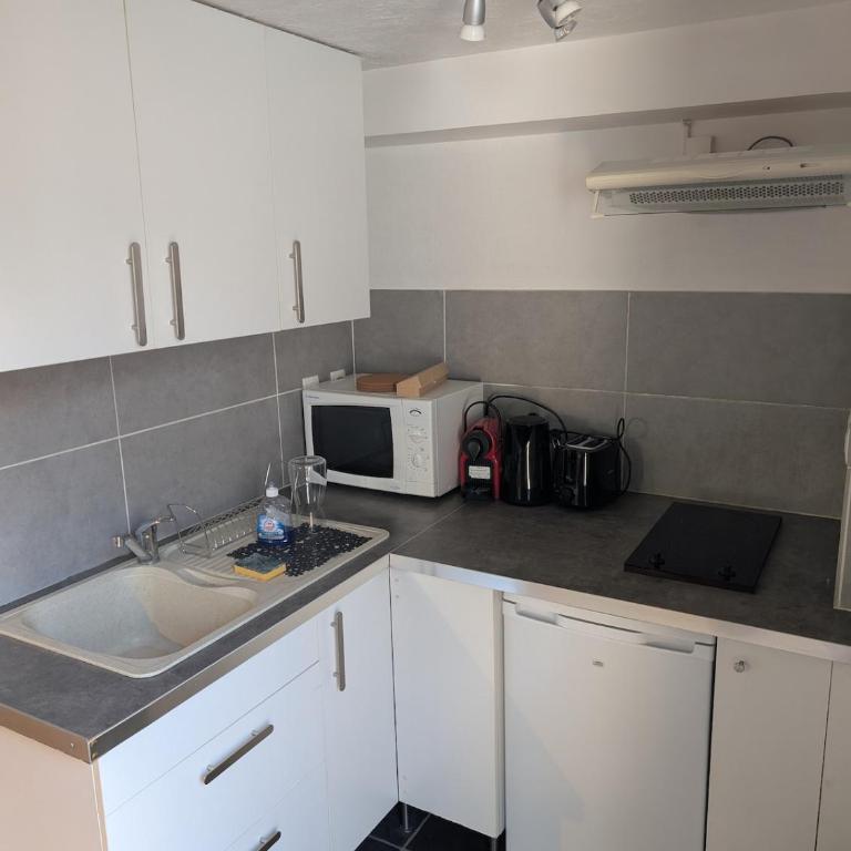 Studio Muzelle B avec mezzanine Centre Bourg - Appartement 1 Chambre - 14