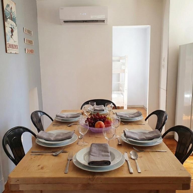 BEL APPARTEMENT LUCHON CENTRE WIFI - CLIMATISATION 6 COUCHAGES - Appartement 2 Chambres - 6