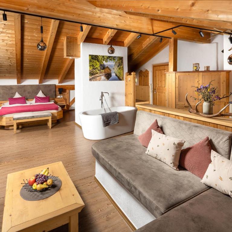 Ferienwohnung Roislerlehen - Apartment mit 1 Schlafzimmer - 1