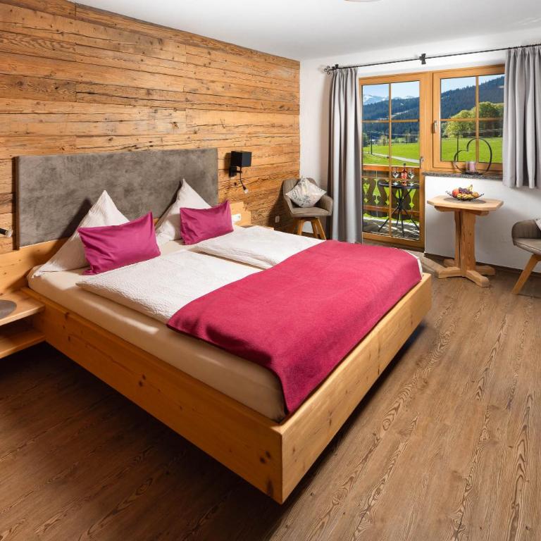 Ferienwohnung Roislerlehen - Apartment mit Balkon - 2