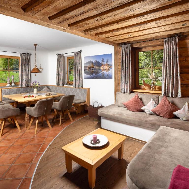 Ferienwohnung Roislerlehen - Apartment mit Balkon - 4