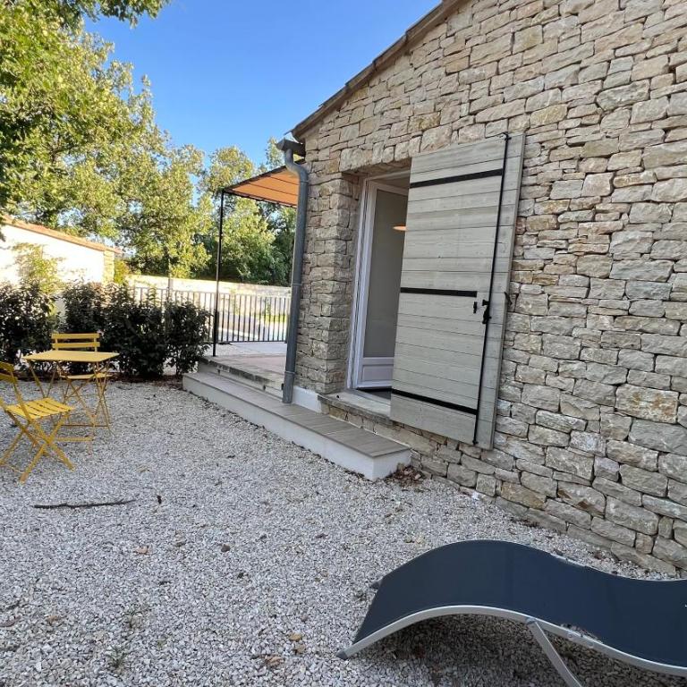 Les Mazets de Provence - Studio mit Terrasse - 7