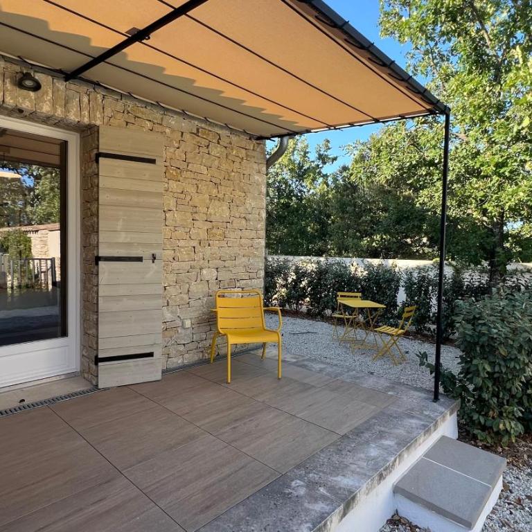 Les Mazets de Provence - Studio mit Terrasse - 8