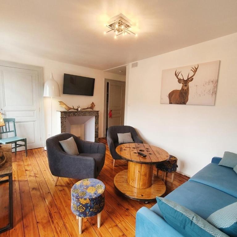 BEL APPARTEMENT LUCHON CENTRE WIFI - CLIMATISATION 6 COUCHAGES - Appartement 2 Chambres - 4