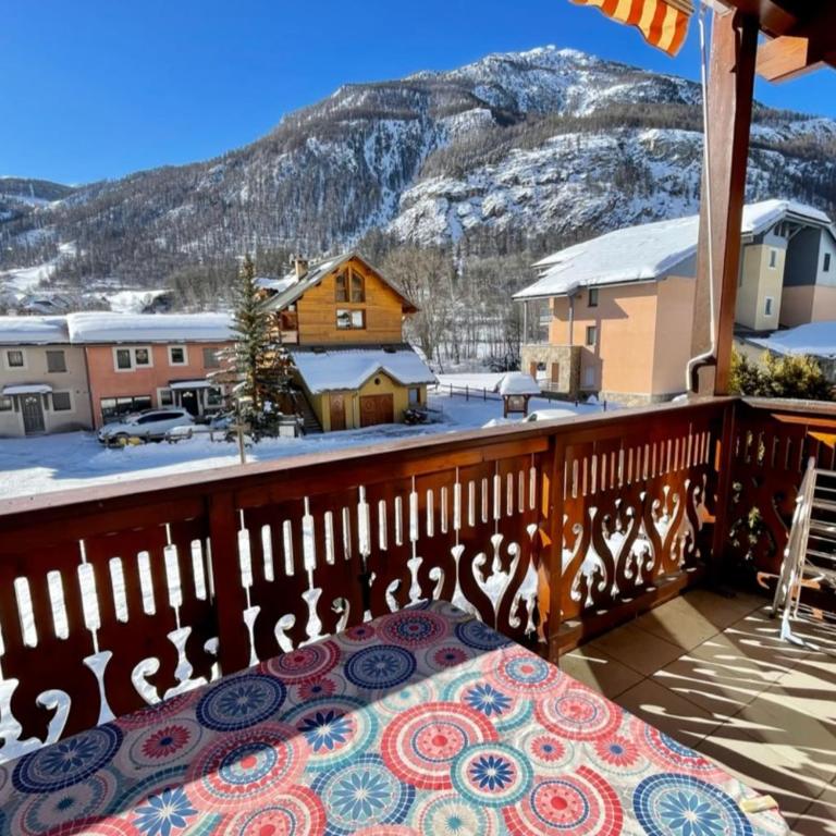 Lumineux nid cosy - vue - La Salle-les-Alpes - Appartement - 10