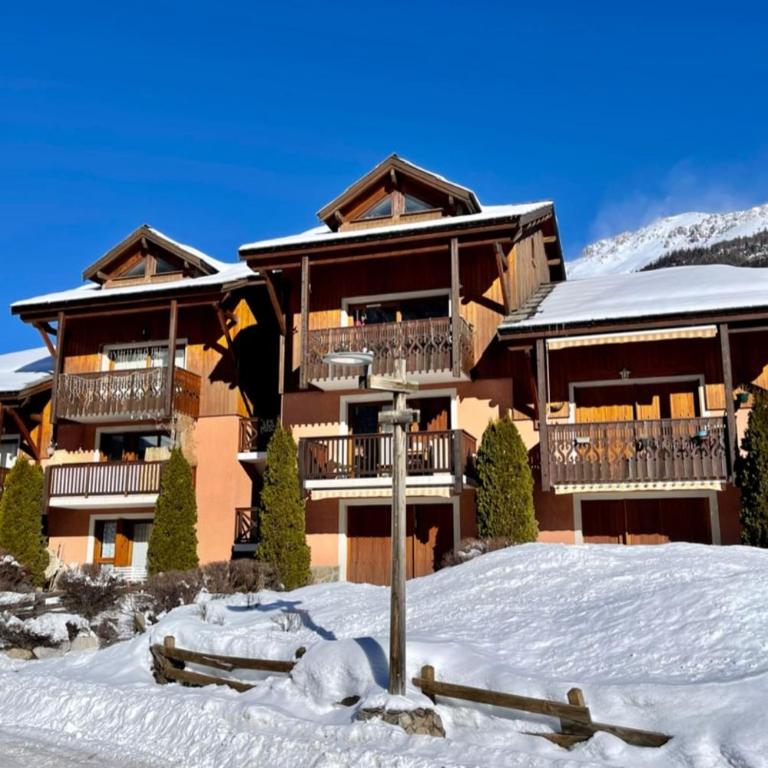 Lumineux nid cosy - vue - La Salle-les-Alpes - Appartement - 11