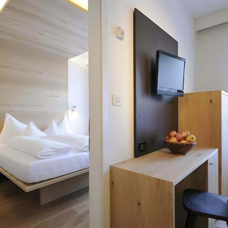 Bio Wellnesshotel Pazeider - Appartamento Superior con 1 Camera da Letto e Balcone - 6