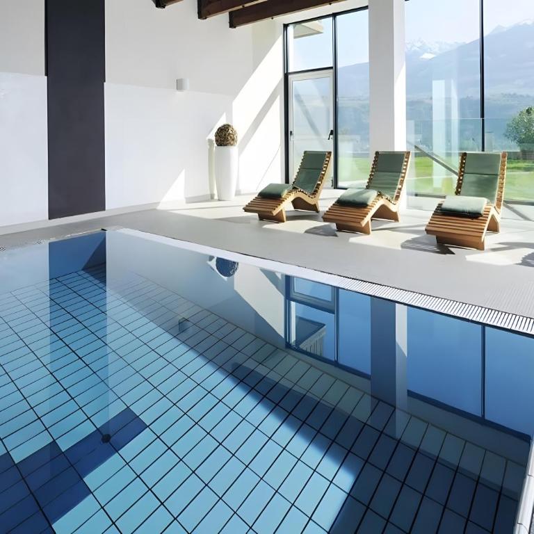 Bio Wellnesshotel Pazeider - Appartamento Superior con 1 Camera da Letto e Balcone - 16