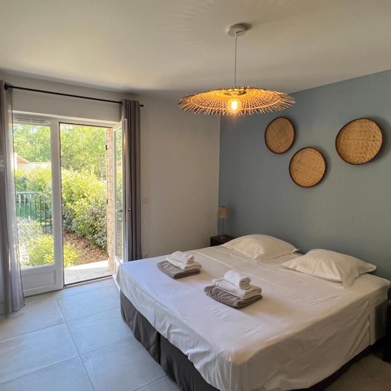 Les Mazets de Provence - Familienzimmer mit Gartenblick - 6