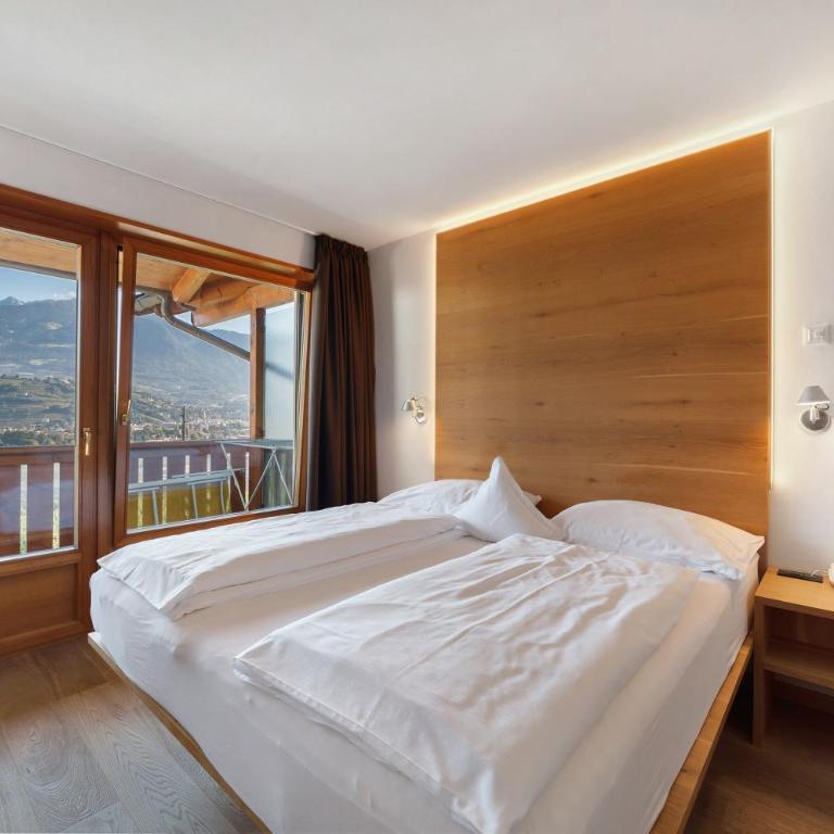 Bio Wellnesshotel Pazeider - Appartamento Superior con 1 Camera da Letto e Balcone - 7
