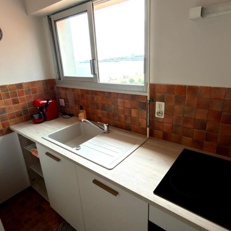 Appartement vue mer - Royan - Superior One-Bedroom Apartment with Balcony - 4