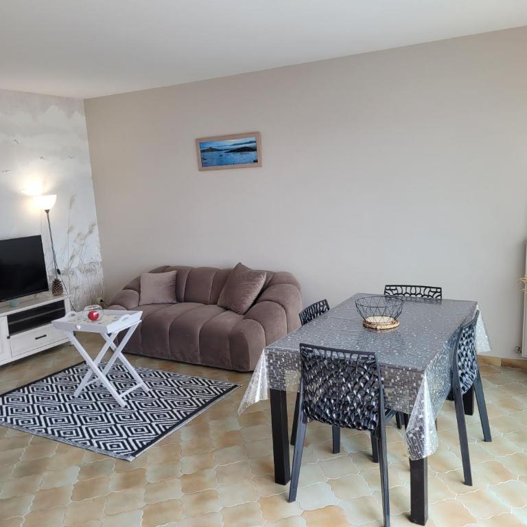 Appartement vue mer - Royan - Superior One-Bedroom Apartment with Balcony - 10