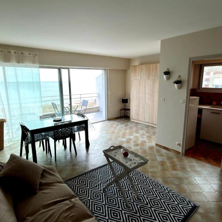 Appartement vue mer - Royan - Superior One-Bedroom Apartment with Balcony - 8