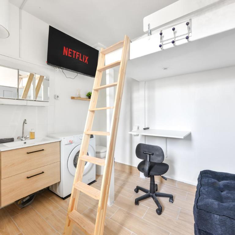 Authentic Parisian Studio near Parc Monceau - Studio - 1
