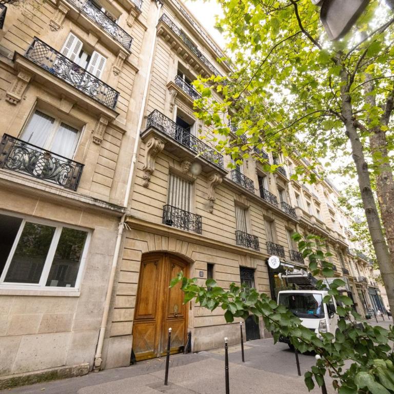 Authentic Parisian Studio near Parc Monceau - Studio - 15