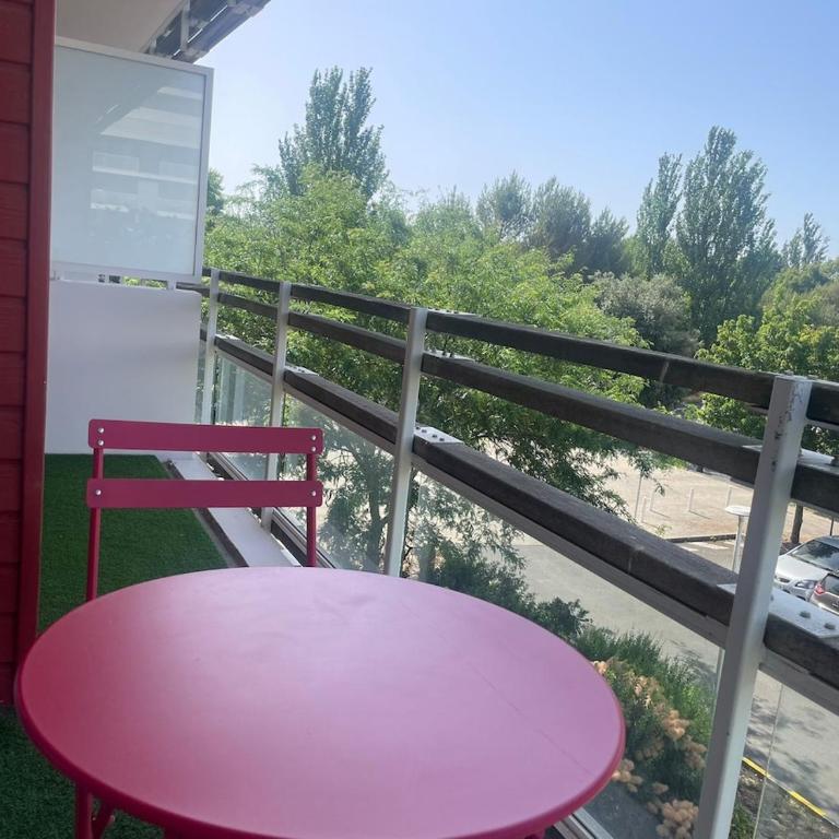 ღ Olympe - T1 lumineux, balcon & parking - Apartamento Estudio con balcón - 11