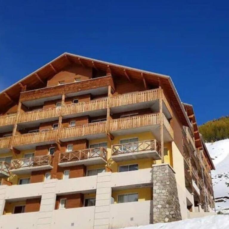 T2 view, skiing, summer pool Balcons du Soleil - Appartement - 13