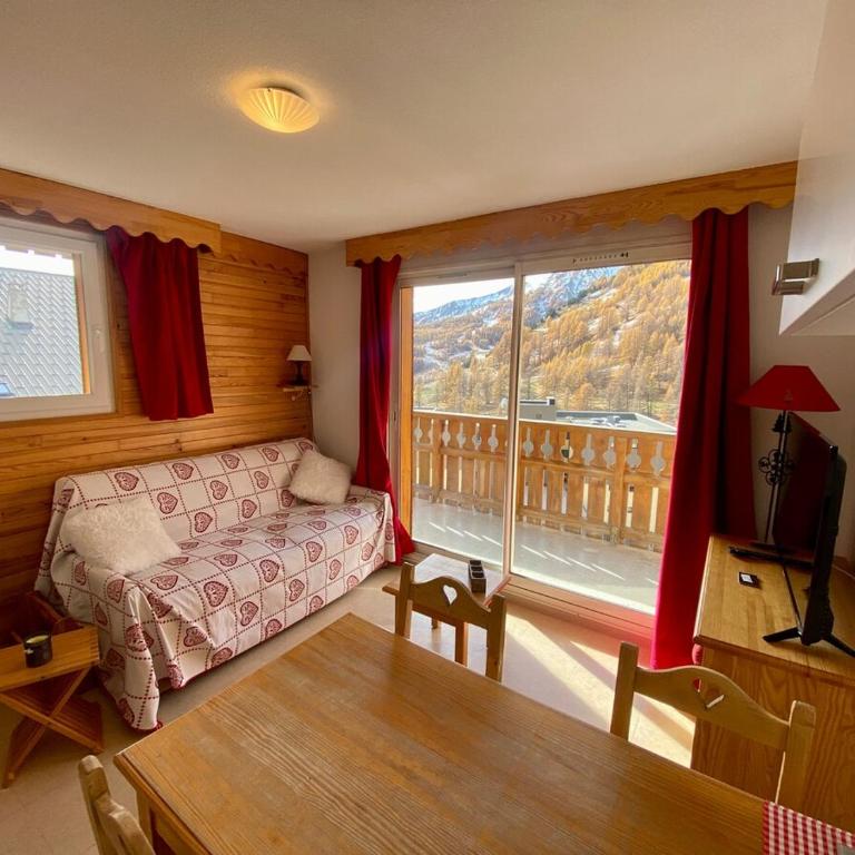 T2 view, skiing, summer pool Balcons du Soleil - Appartement - 7