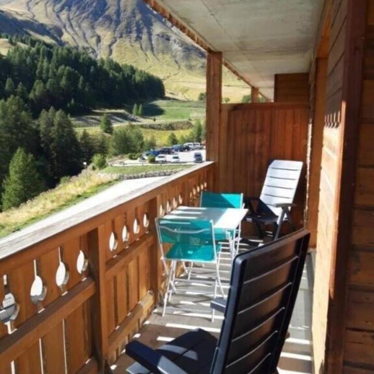 T2 view, skiing, summer pool Balcons du Soleil - Appartement - 12