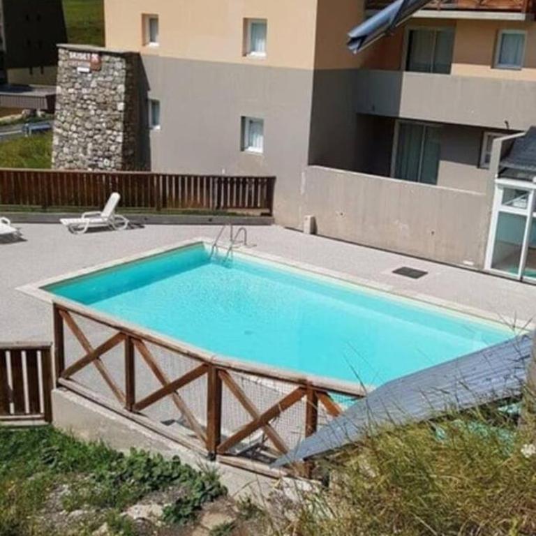 T2 view, skiing, summer pool Balcons du Soleil - Appartement - 2