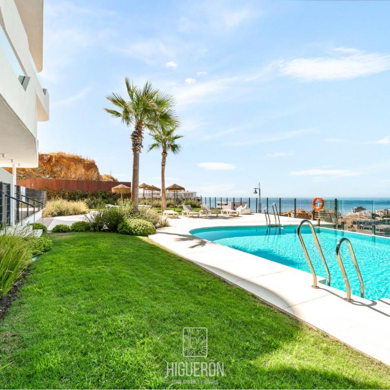 HigueronRentals Sunny Sea View Retreat - Appartement 3 Chambres - Vue sur Mer - 36