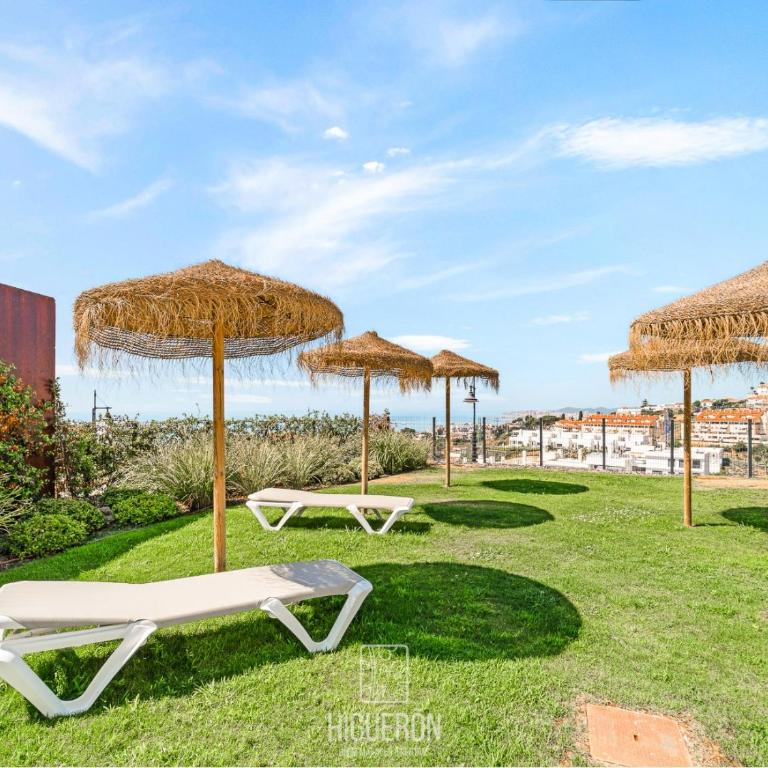 HigueronRentals Sunny Sea View Retreat - Appartement 3 Chambres - Vue sur Mer - 40